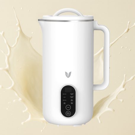 Silva Vilky VMM 600 nyövényi ital készítő, vegán italkészítő gép, 600 ml, 8 funkció, 10 ágú acél penge (Vegan Drink Maker)