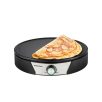   SilverCrest SCM 1500 G1 Crepe Maker elektromos óriás palacsintasütő, 1500W 37 cm óriáspalacsinta sütő levehető ILAG sütőlappal 