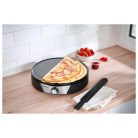 SilverCrest SCM 1500 G1 Crepe Maker elektromos óriás palacsintasütő, 1500W 37 cm óriáspalacsinta sütő levehető ILAG sütőlappal 