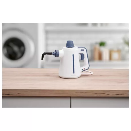 SilverCrest SDR 1050 D2 3,5 bar 1050W 250 ml nagynyomású kézi gőztisztító, gőzpingvin 7 tartozékkal 