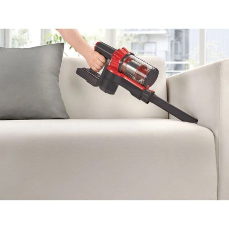  SilverCrest SHAZ 22.2 RED álló / kézi 22,2V 2.5Ah Li akkus 130W 2 az 1-ben, vezeték nélküli porszívó, rúdporszívó