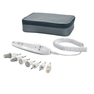   SilverCrest SMPS 7 elektromos hálózati manikűr-pedikűr szett körömcsiszoló készlet 7 fejjel 