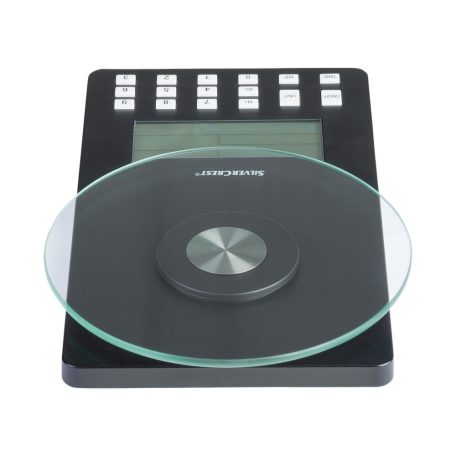 SilverCrest SNAW 1000 D1 digitális konyhai tápértékelemző mérleg, kalóriamérleg