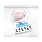 SilverCrest SNAW 1000 D1 digitális konyhai tápértékelemző mérleg, kalóriamérleg