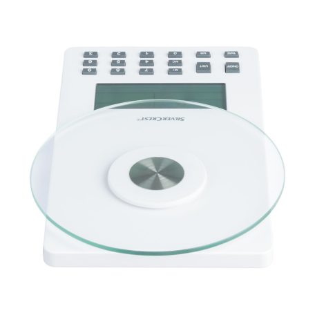 SilverCrest SNAW 1000 D1 digitális konyhai tápértékelemző mérleg, kalóriamérleg