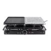   SilverCrest SRGS 1400W félkőlapos elektromos 8 személyes raclette grill, raklett grillsütő