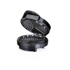 SilverCrest SWE 1200 E1 1200W 20 cm elektromos gofrisütő, szabályozható termosztáttal 