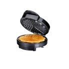 SilverCrest SWE 1200 E1 1200W 20 cm elektromos gofrisütő, szabályozható termosztáttal 