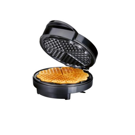 SilverCrest SWE 1200 E1 1200W 20 cm elektromos gofrisütő, szabályozható termosztáttal 