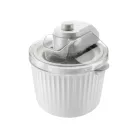 SilverCrest SECM 12 E2 / SOECM 12 E2 elektromos 12W 1.65 L (700g / 1000 ml jégkrém készítésére alkalmas) fagyigép, fagylaltgép, házi sorbet- és fagylaltkészítő
