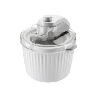   SilverCrest SECM 12 E2 / SOECM 12 E2 elektromos 12W 1.65 L (700g / 1000 ml jégkrém készítésére alkalmas) fagyigép, fagylaltgép, házi sorbet- és fagylaltkészítő