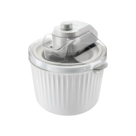 SilverCrest SECM 12 E2 / SOECM 12 E2 elektromos 12W 1.65 L (700g / 1000 ml jégkrém készítésére alkalmas) fagyigép, fagylaltgép, házi sorbet- és fagylaltkészítő