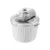 SilverCrest SECM 12 E2 / SOECM 12 E2 elektromos 12W 1.65 L (700g / 1000 ml jégkrém készítésére alkalmas) fagyigép, fagylaltgép, házi sorbet- és fagylaltkészítő