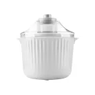 SilverCrest SECM 12 E2 / SOECM 12 E2 elektromos 12W 1.65 L (700g / 1000 ml jégkrém készítésére alkalmas) fagyigép, fagylaltgép, házi sorbet- és fagylaltkészítő