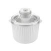   SilverCrest SECM 12 E2 / SOECM 12 E2 elektromos 12W 1.65 L (700g / 1000 ml jégkrém készítésére alkalmas) fagyigép, fagylaltgép, házi sorbet- és fagylaltkészítő