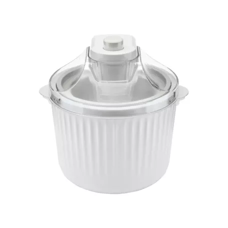 SilverCrest SECM 12 E2 / SOECM 12 E2 elektromos 12W 1.65 L (700g / 1000 ml jégkrém készítésére alkalmas) fagyigép, fagylaltgép, házi sorbet- és fagylaltkészítő