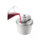 SilverCrest SECM 12 E2 / SOECM 12 E2 elektromos 12W 1.65 L (700g / 1000 ml jégkrém készítésére alkalmas) fagyigép, fagylaltgép, házi sorbet- és fagylaltkészítő