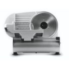 Simpex 150W fém elektromos univerzális háztartási élelmiszer szeletelő, 150W 190 mm szeletelőgép 1-15 mm közötti szeletvastagsággal