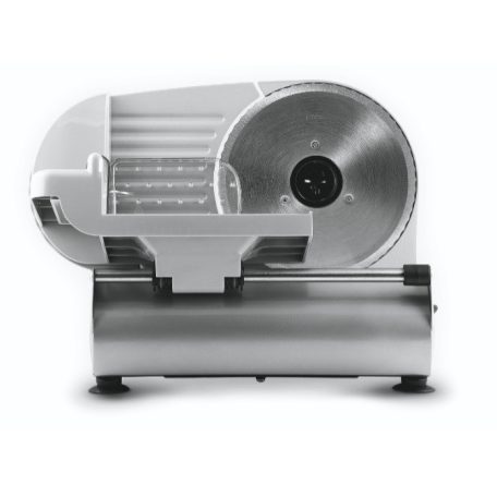 Simpex 150W fém elektromos univerzális háztartási élelmiszer szeletelő, 150W 190 mm szeletelőgép 1-15 mm közötti szeletvastagsággal