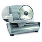 Simpex 150W fém elektromos univerzális háztartási élelmiszer szeletelő, 150W 190 mm szeletelőgép 1-15 mm közötti szeletvastagsággal