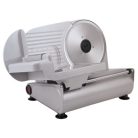 Simpex 150W fém elektromos univerzális háztartási élelmiszer szeletelő, 150W 190 mm szeletelőgép 1-15 mm közötti szeletvastagsággal