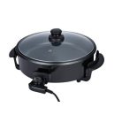 Simpex Basic 25320 Hot Plate Party Pan 1500W 36 cm elektromos serpenyő, partisütő, kerek multifunkciós főző- sütőedény, Pizzasütő, Hot Pan