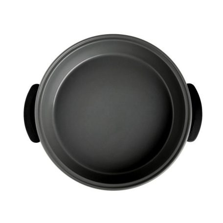 Simpex Basic 25320 Hot Plate Party Pan 1500W 36 cm elektromos serpenyő, partisütő, kerek multifunkciós főző- sütőedény, Pizzasütő, Hot Pan