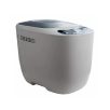   Simpex 28001 / Orion OBMD-4418 egylapátos 550W 1000g inox gluténmentes kenyérsütő inox fedővel, kompakt kenyérsütőgép