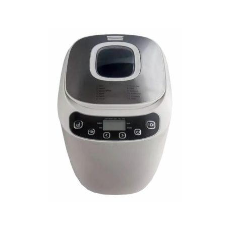 Simpex 28001 / Orion OBMD-4418 egylapátos 550W 1000g inox gluténmentes kenyérsütő inox fedővel, kompakt kenyérsütőgép