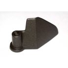 Simpex 28001 / Orion OBMD-4418 egylapátos 550W 1000g inox gluténmentes kenyérsütő inox fedővel, kompakt kenyérsütőgép