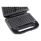 Simpex Basic 750W Avante 4 in 1 multifunkciós 4 az 1-ben szendvicssütő, gofrisütő, grill és fánksütő (minifánk sütő) cserélhető, kivehető lapokkal
