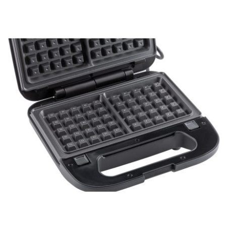 Simpex Basic 750W Avante 4 in 1 multifunkciós 4 az 1-ben szendvicssütő, gofrisütő, grill és fánksütő (minifánk sütő) cserélhető, kivehető lapokkal