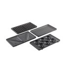 Simpex Basic 750W Avante 4 in 1 multifunkciós 4 az 1-ben szendvicssütő, gofrisütő, grill és fánksütő (minifánk sütő) cserélhető, kivehető lapokkal