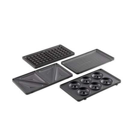 Simpex Basic 750W Avante 4 in 1 multifunkciós 4 az 1-ben szendvicssütő, gofrisütő, grill és fánksütő (minifánk sütő) cserélhető, kivehető lapokkal