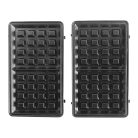 Simpex Basic 750W Avante 4 in 1 multifunkciós 4 az 1-ben szendvicssütő, gofrisütő, grill és fánksütő (minifánk sütő) cserélhető, kivehető lapokkal