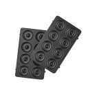 Simpex Basic 750W Avante 4 in 1 multifunkciós 4 az 1-ben szendvicssütő, gofrisütő, grill és fánksütő (minifánk sütő) cserélhető, kivehető lapokkal