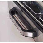 Simpex Professional RFG-35429 Raclette - Fondue Set 1500W 0.8L 8 személyes 2 az 1-ben nemesacél inox elektromos raclett grill és fondü szett ILAG bevonattal