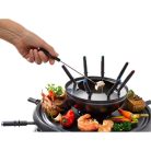 Simpex RG 9948 Raclette-Fondue 1900W 1.5L 8 személyes 2 in 1 elektromos raclett grill és fondü szett