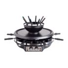 Simpex RG 9948 Raclette-Fondue 1900W 1.5L 8 személyes 2 in 1 elektromos raclett grill és fondü szett