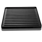 Simpex Basic SRGS 1200 félkőlapos 1200W elektromos 8 személyes raclette grill, raklett grillsütő osztott sütőlappal