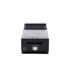 Simpex Basic SRGS 1200 félkőlapos 1200W elektromos 8 személyes raclette grill, raklett grillsütő osztott sütőlappal