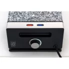 Simpex Basic SRGS 1200 félkőlapos 1200W elektromos 8 személyes raclette grill, raklett grillsütő osztott sütőlappal