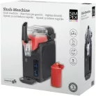 SIMPEX SLUSHi Ice Maker FreezeUp kompresszoros jégkásagép, jégkása, gyümölcslé, milkshaken frappé és koktél készítő gép, jégkásakészítő és adagoló automata, 200W 2 liter, 5 program (36625)