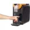   SIMPEX SLUSHi Ice Maker FreezeUp kompresszoros jégkásagép, jégkása, gyümölcslé, milkshaken frappé és koktél készítő gép, jégkásakészítő és adagoló automata, 200W 2 liter, 5 program (36625)