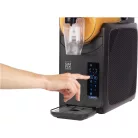 SIMPEX SLUSHi Ice Maker FreezeUp kompresszoros jégkásagép, jégkása, gyümölcslé, milkshaken frappé és koktél készítő gép, jégkásakészítő és adagoló automata, 200W 2 liter, 5 program (36625)