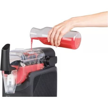 SIMPEX SLUSHi Ice Maker FreezeUp kompresszoros jégkásagép, jégkása, gyümölcslé, milkshaken frappé és koktél készítő gép, jégkásakészítő és adagoló automata, 200W 2 liter, 5 program (36625)