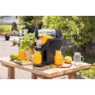 SIMPEX SLUSHi Ice Maker FreezeUp kompresszoros jégkásagép, jégkása, gyümölcslé, milkshaken frappé és koktél készítő gép, jégkásakészítő és adagoló automata, 200W 2 liter, 5 program (36625)