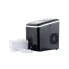 Simpex Basic fekete 150W 1.8L háztartási jégkocka készítő gép, jégkockagép, háztartási jégkocka gyártó készülék 12 kg / 24 óra kapacitással