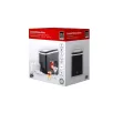   Simpex Basic fekete 150W 1.8L háztartási jégkocka készítő gép, jégkockagép, háztartási jégkocka gyártó készülék 12 kg / 24 óra kapacitással
