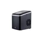 Simpex Basic fekete 150W 1.8L háztartási jégkocka készítő gép, jégkockagép, háztartási jégkocka gyártó készülék 12 kg / 24 óra kapacitással